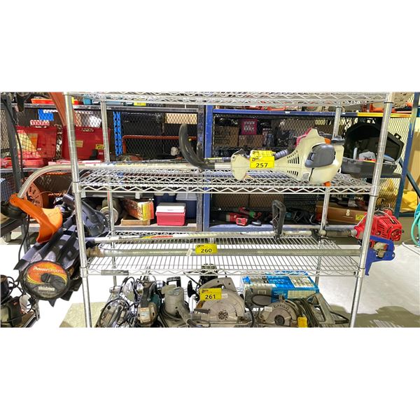 SHINDAIWA GAS POWERBROOM & YARD HYDRANT ASSEMBLY