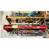 Image 2 : 2 TOOLBOXES WITH ASSORTED TOOL CONTENTS INCLUDING; HAMMERS, SCREWDRIVERS, SQUARE & MORE