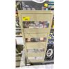 Image 2 : 4 DRAWER FIRE PROOF FILE CABINET (UNLOCKED, NO KEYS)