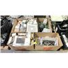 Image 2 : PALLET OF ASSORTED ITEMS INCLUDING; PIPE FITTINGS, TUB FILLER, METAL PIPES & MORE