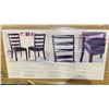 Image 2 : PALLET OF ASSORTED UNASSEMBLED CHAIRS