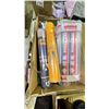 Image 2 : PALLET OF ASSORTED ITEMS INCLUDING; CHRISTMAS DECOR, BADMINTON BIRDIES, SOLAR LIGHTING AND MORE