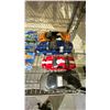 Image 2 : SHELF LOT OF ASSORTED HOT WHEELS AND MORE