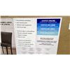 Image 3 : 2- PACK GREY UPHOLSTERED DINING CHAIR *MAY BE MISSING PIECES*