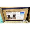 Image 1 : 2- PACK GREY UPHOLSTERED DINING CHAIR *MAY BE MISSING PIECES*