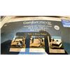 Image 3 : NOVA FOAM COMFORT GRANDE PLUS ADVANCED GEL MEMORY FOAM MATTRESS KING SIZE
