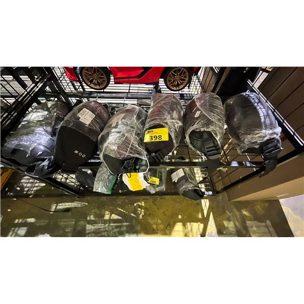 SHELF LOT OF TRUMEDIC MASSAGERS *UNKNOWN WORKING CONDITION/ MAY BE MISSING PIECES*