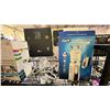 Image 2 : SHELF LOT OF ROWENTA IRON, OTTLITE LED LAMP WITH WIRELESS CHARGING, ORAL B SMART CLEAN 360 AND MORE