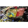 Image 2 : SHELF LOT OF SKYDOME TENT AND MICHELIN WINDSHIELD WIPERS *MAY BE MISSING PIECES*