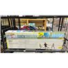 Image 1 : LIGHT SPEED QUICK SHELTER AND SKLZ SOCCER GOAL *MAY BE MISSING PIECES*