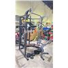 Image 1 : MARCY ALL-IN-ONE HOME GYM WITH 2X 35LBS, 2X 25LBS, 2X10LBS, 4X 5LBS & 1 X 2.5LBS PLATES