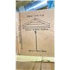 Image 2 : PROSHADE 11' MARKET UMBRELLA WITH LED LIGHTS (UNKNOWN CONDITION, MAY BE MISSING PIECES)