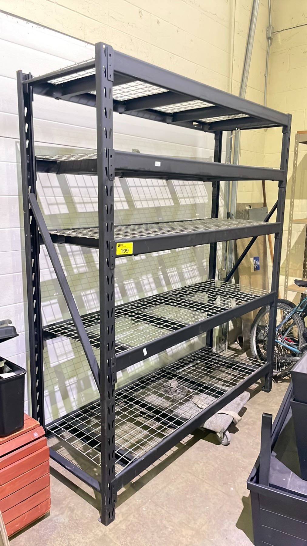 Goriall Rack GORILLA RACK HEAVY-DUTY STORAGE RACK (ASSEMBLED, DOLLY NOT INCLUDED ...