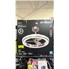 Image 1 : ARTIKA EDWIN LED CEILING FAN *UNKNOWN WORKING CONDITION/ MAY BE MISSING PIECES*