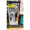Image 3 : SHELF LOT OF ASSORTED ITEMS INCLUDING; SHOWER HEAD, RAPID FLO HOSE, PANS AND MORE