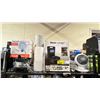 Image 1 : SHELF LOT OF SHARK IQ ROBOT VACUUM, WATERPIK SONIC FUSION 2.0, CAT POWER STATION AND MORE