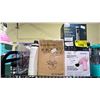 Image 3 : SHELF LOT OF ASSORTED ITEMS INCLUDING; THERMO FLASK WATER BOTTLE, BLENDJET, SALTON CORDLESS