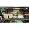 Image 1 : SHELF LOT OF ASSORTED ITEMS INCLUDING; SIMPLE HUMAN SOAP DISPENSERS, SLUMBER CHILL COOLING SHEETS
