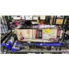 Image 1 : SHELF LOT OF SHARK ROCKET DELUXE PRO VACUUM AND SHARK PET PLUS VACUUM *UNKNOWN WORKING