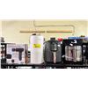 Image 1 : SHELF LOT OF ASSORTED ITEMS INCLUDING; NINJA AIR FRYER, GOURMIA AIR FRYER, SHARPER IMAGE POWER