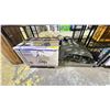 Image 1 : SHELF LOT OF SEALY INFLATABLE MATTRESS AND POWERSTROKE ELECTRIC PRESSURE WASHER 1900PSI