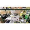 Image 1 : SHELF LOT OF SAMSUNG JET 90 VACUUM, SOLAR STRING LIGHTS, THULE KAYAK CARRIER AND MORE