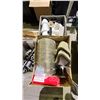 Image 2 : SHELF LOT OF ASSORTED PIPE FITTINGS AND MORE