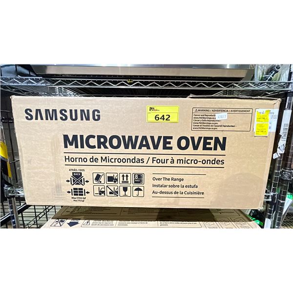SAMSUNG MICROWAVE OVEN