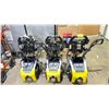 Image 1 : 3 KARCHER PRESSURE WASHERS (UNKNOWN WORKING CONDITION, MAY BE MISSING PIECES)