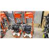 Image 1 : 2 HUSQVARNA GAS PRESSURE WASHERS (UNKNOWN WORKING CONDITION, MAY BE MISSING PIECES)