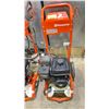 Image 2 : 2 HUSQVARNA GAS PRESSURE WASHERS (UNKNOWN WORKING CONDITION, MAY BE MISSING PIECES)