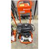 Image 2 : 2 HUSQVARNA PRESSURE WASHERS (1 HAS NO WHEELS & OIL LEAK, UNKNOWN WORKING CONDITION, MAY BE MISSING
