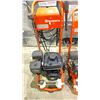 Image 4 : 2 HUSQVARNA PRESSURE WASHERS (1 HAS NO WHEELS & OIL LEAK, UNKNOWN WORKING CONDITION, MAY BE MISSING