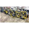 Image 1 : 5 DEWALT WET/DRY VACUUMS (UNKNOWN WORKING CONDITION, MAY BE MISSING PIECES)