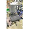 Image 1 : MESH BACK ROLLING OFFICE CHAIR