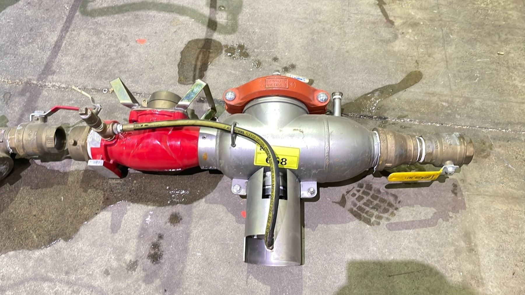 WATTS PORTABLE HYDRANT METER BACKFLOW PREVENTER 6000HMB - Able Auctions