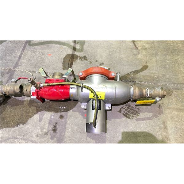 WATTS PORTABLE HYDRANT METER BACKFLOW PREVENTER 6000HMB