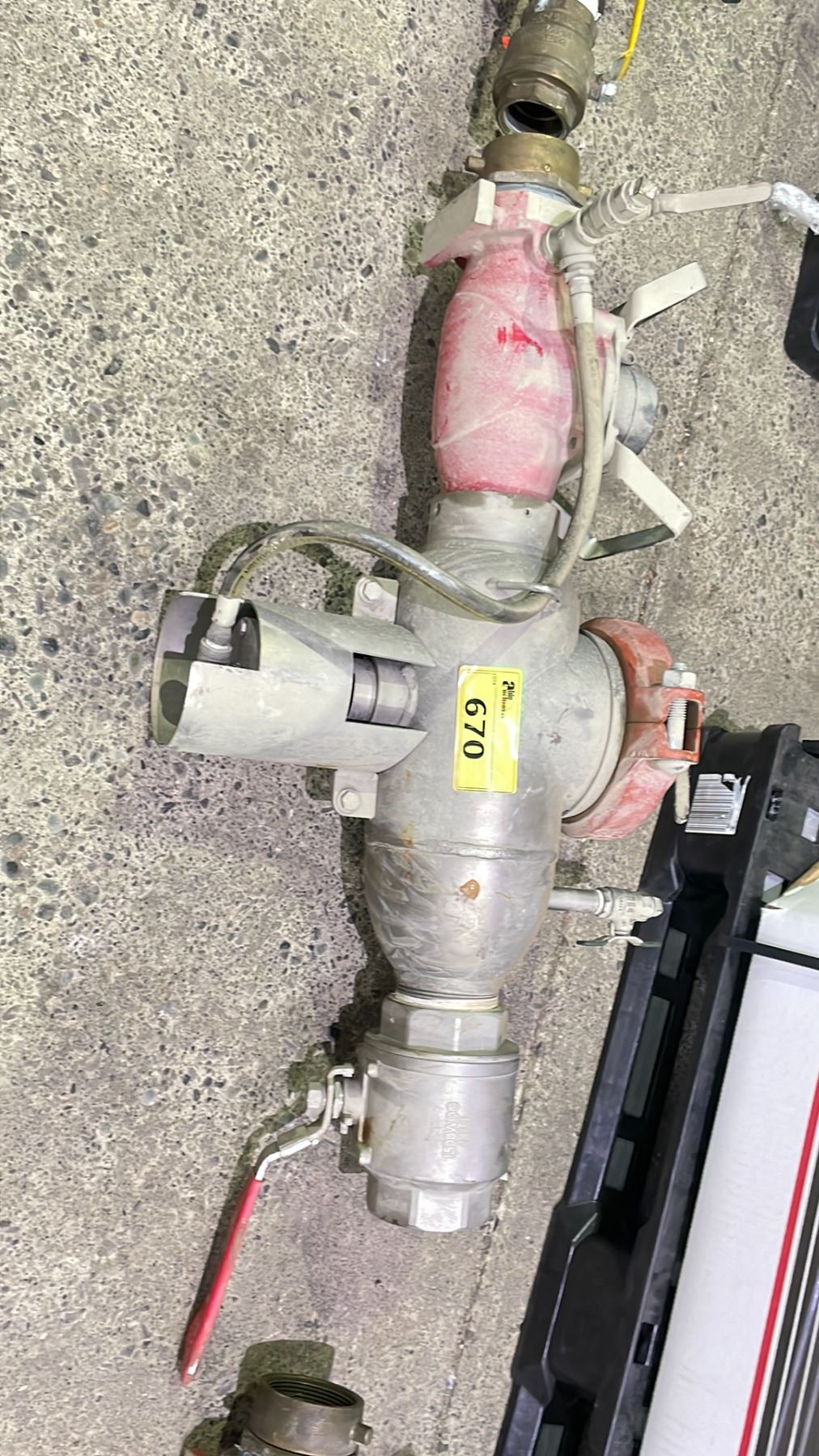 WATTS PORTABLE HYDRANT METER BACKFLOW PREVENTER 994 HMB