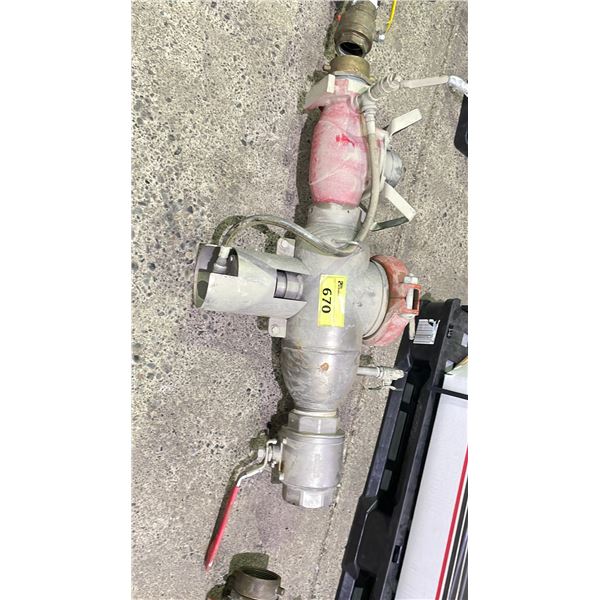 WATTS PORTABLE HYDRANT METER BACKFLOW PREVENTER 994 HMB