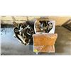 Image 2 : LOT OF ASSORTED LOAD STRAPS, EXTENSIONS CORDS & WOOD