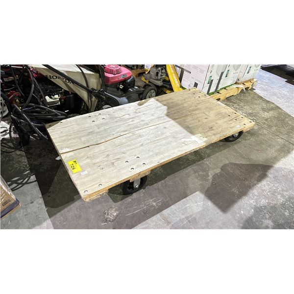 4 WHEEL DOLLY (NO HANDLE)