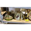 Image 2 : SHELF OF ASSORTED LAMPS & LAMP SHADES