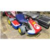 Image 2 : MARIO KART RIDE-ON KIDS CAR (MISSING PIECES)
