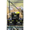 Image 1 : 3 ASSORTED CAT POWER STATIONS (UNKNOWN WORKING CONDITION)