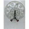 Image 2 : Large Glass Serving Platter
