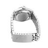 Image 8 : Rolex Ladies Stainless Steel Silver Index White Gold Fluted Bezel Date Watch