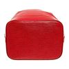 Image 4 : Louis Vuitton Red Epi Leather Noe PM Bag