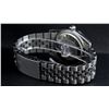 Image 5 : Rolex Mens Stainless Steel Blue Diamond Fluted Bezel 36MM Datejust Wristwatch