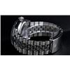 Image 6 : Rolex Mens Stainless Steel Blue Diamond Fluted Bezel 36MM Datejust Wristwatch