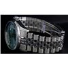 Image 7 : Rolex Mens Stainless Steel Blue Diamond Fluted Bezel 36MM Datejust Wristwatch